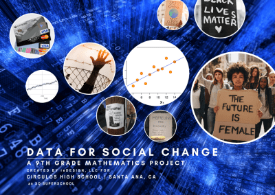 CBL Curriculum: Data for Social Change, HS