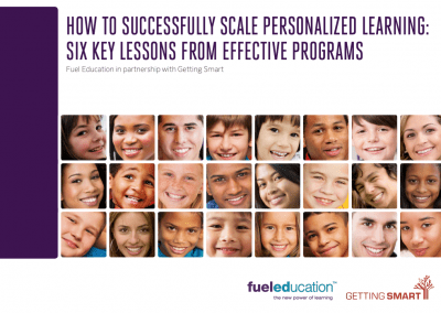 How to Scale Personalized Learning?