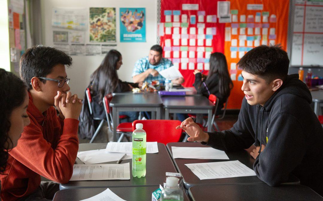 Seeing Through the Eyes of a Student