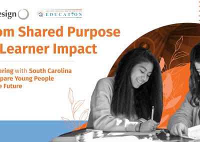 From Shared Purpose to Learner Impact
