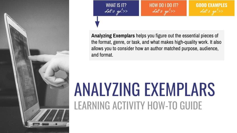 Student Guide: Analyzing Exemplars
